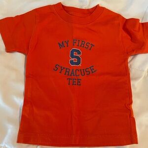 Syracuse Kids Orange Tee